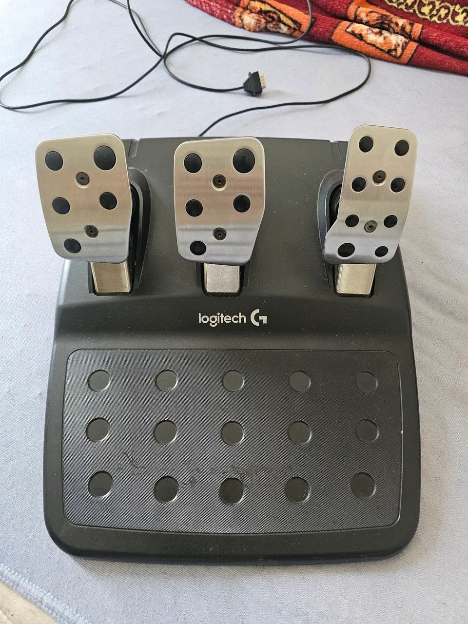 Volante Logitech G920 + Câmbio  - Foto 3