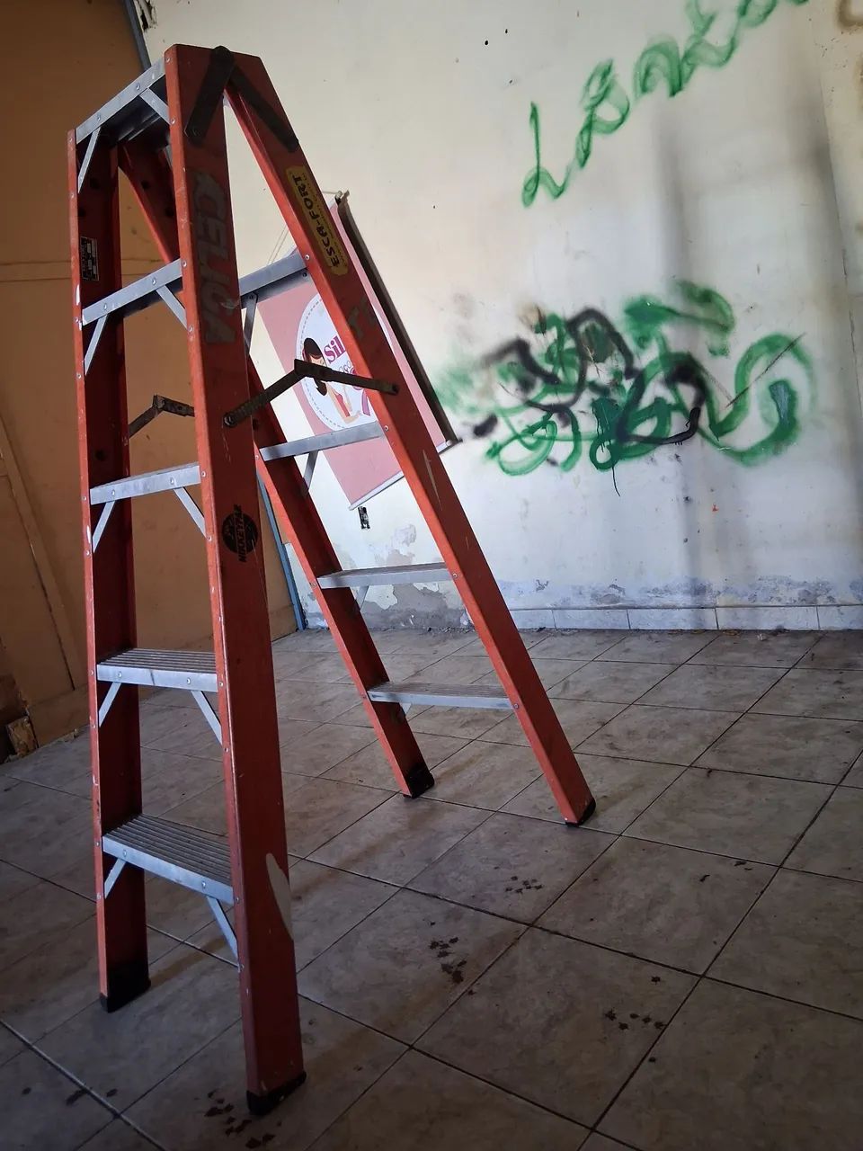 Escada profissional 