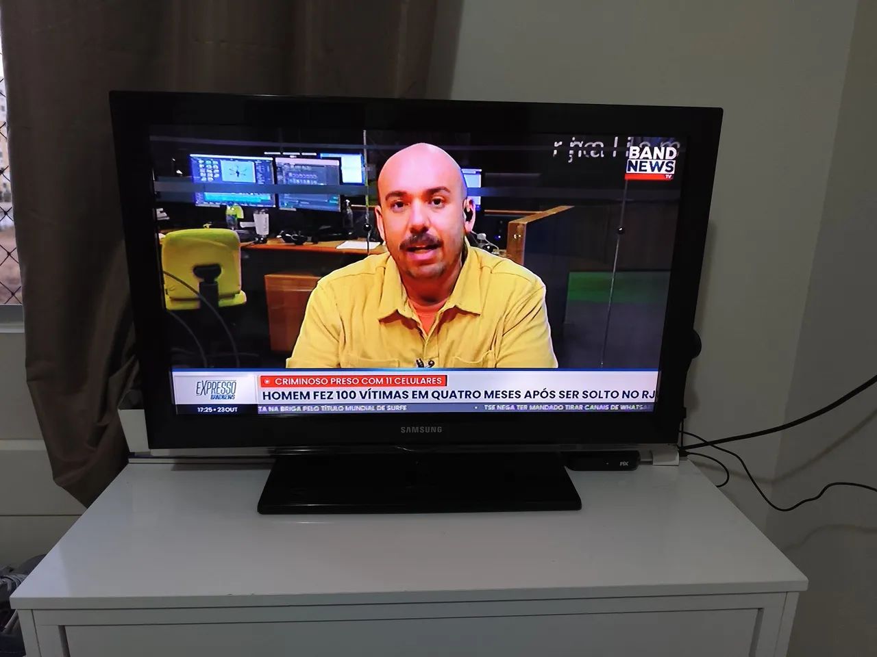 Tv televisão 32 polegadas samsung - Foto 2