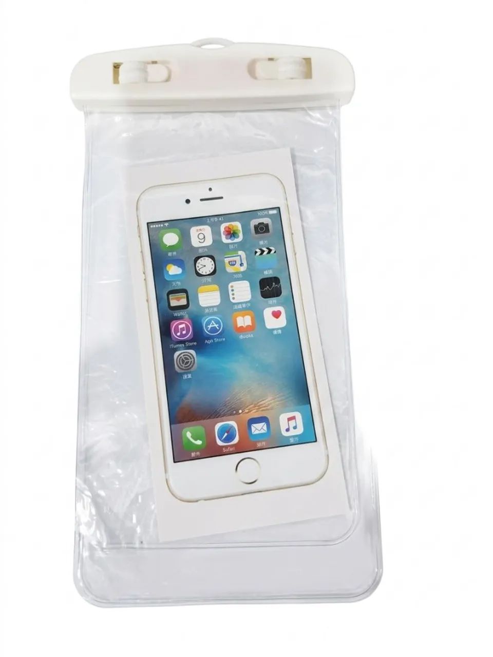 Capa bolsa impermeável para celular universal 