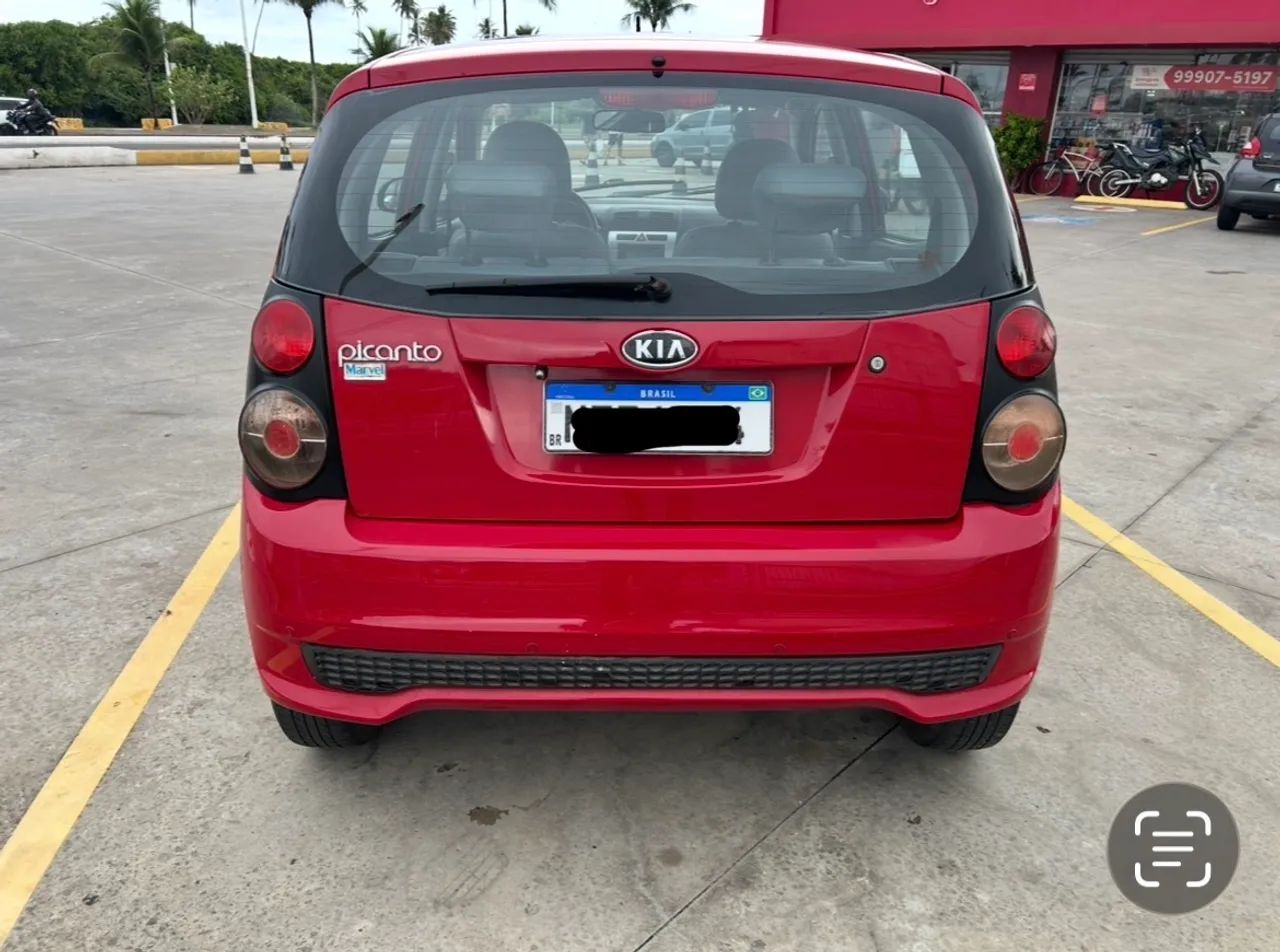 Kia Motors Picanto EX 1.1/1.0/ 1.0 Flex Mec. 2011 - Foto 5