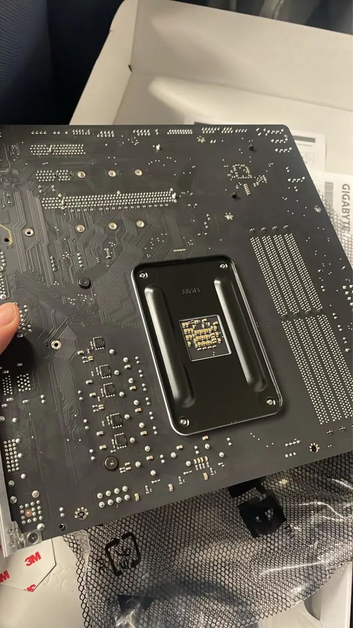 Placa mãe B550m AORUS ELITE  - Foto 3