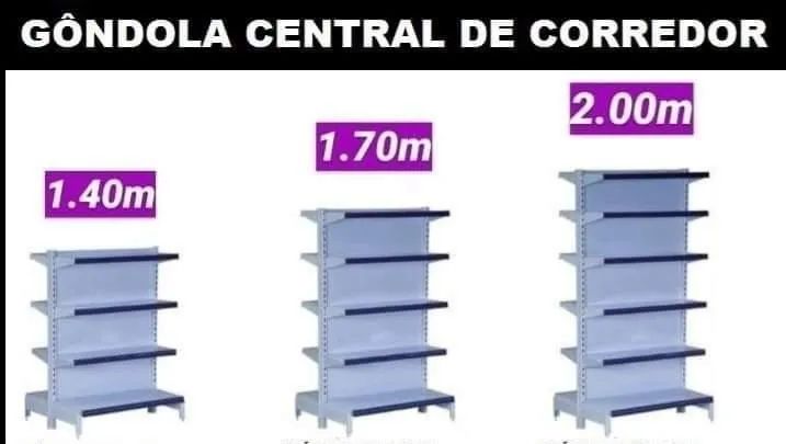 Gôndola SA New Plus  - Foto 5