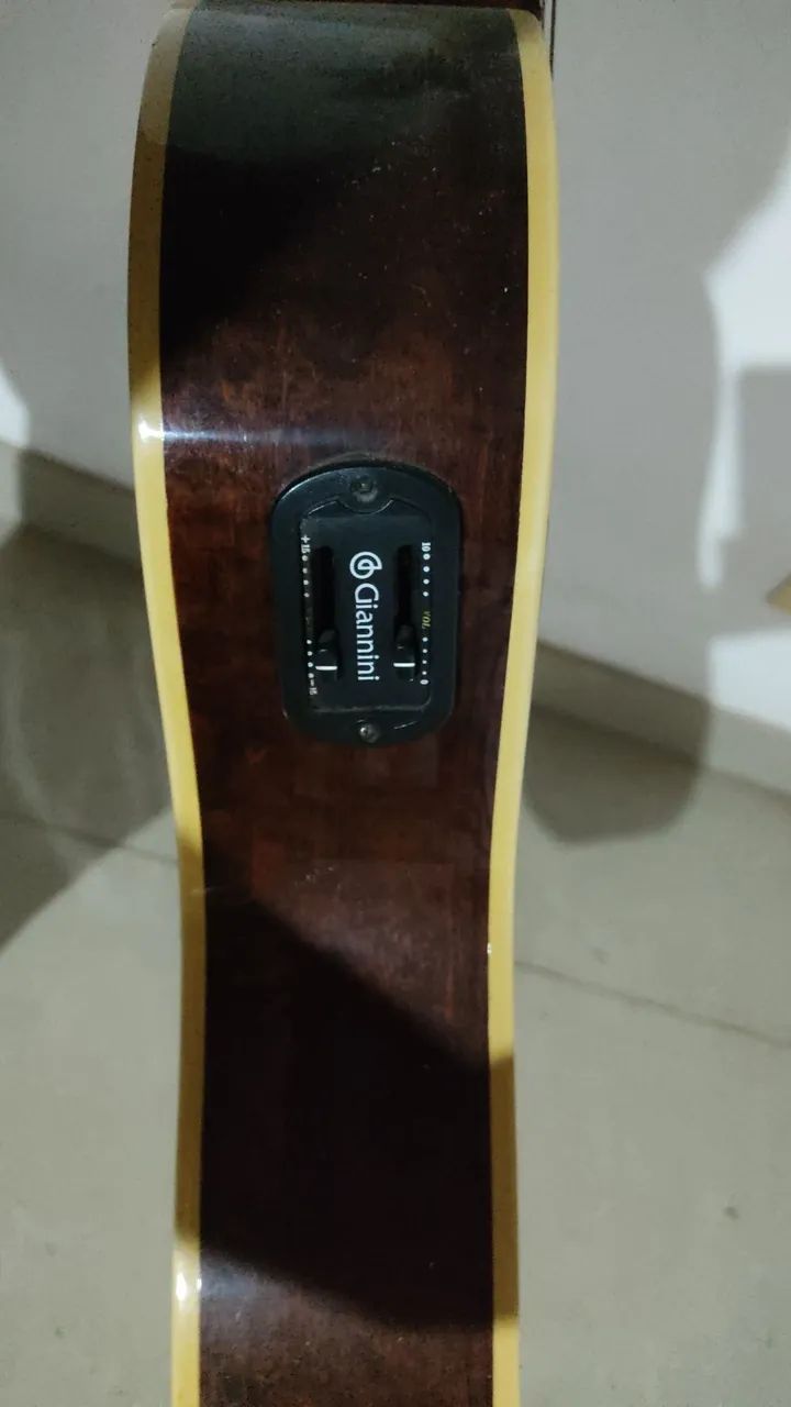 Violão + caixa amplificadora - Foto 4