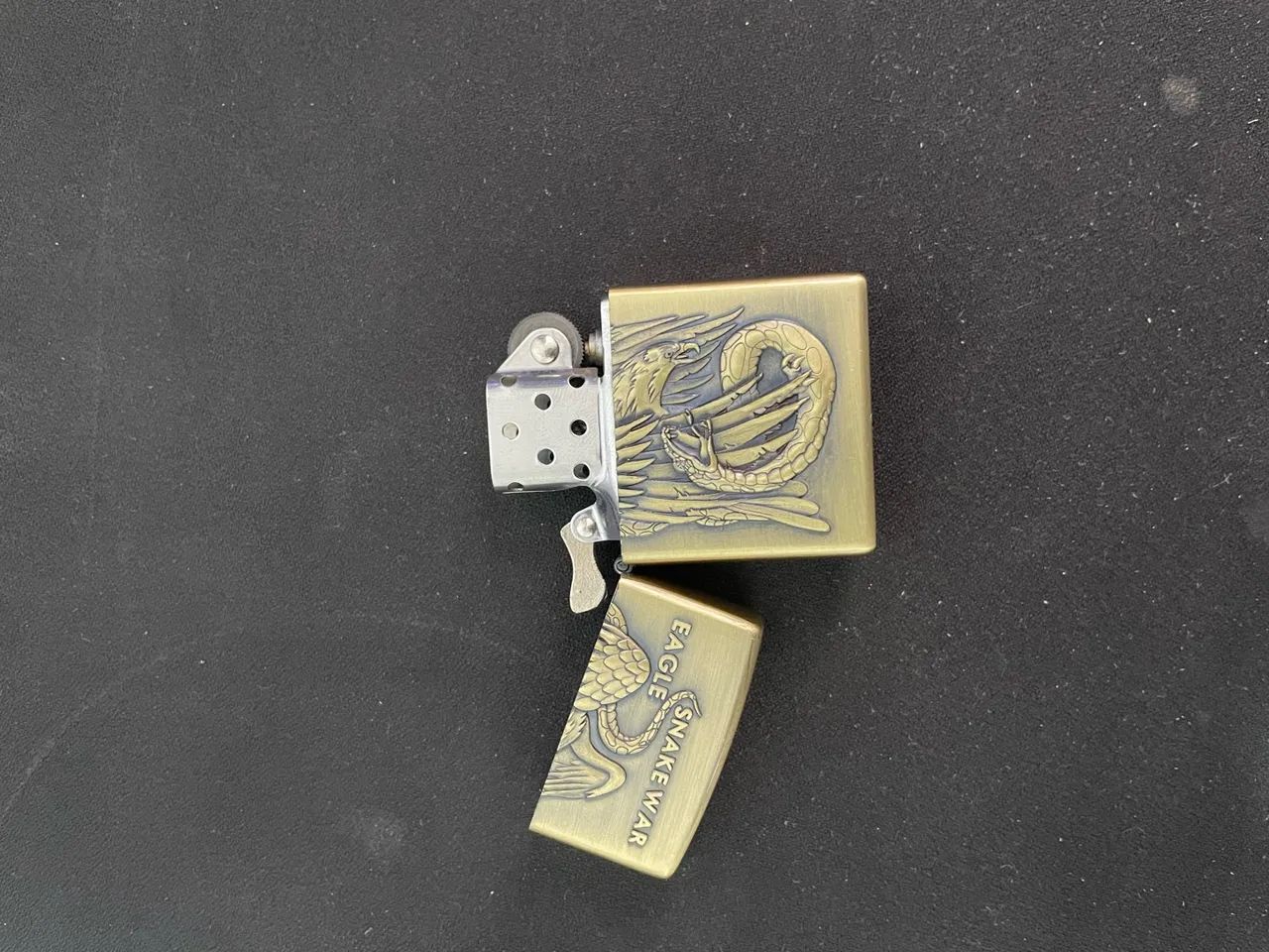 Isqueiro zippo original com caixa sem fluido  - Foto 4