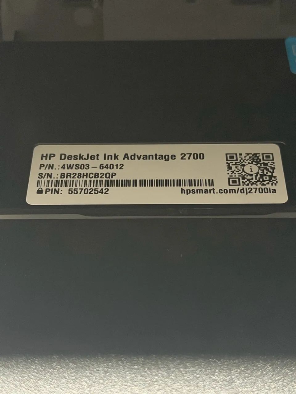 Impressora Hp 2700  - Foto 3