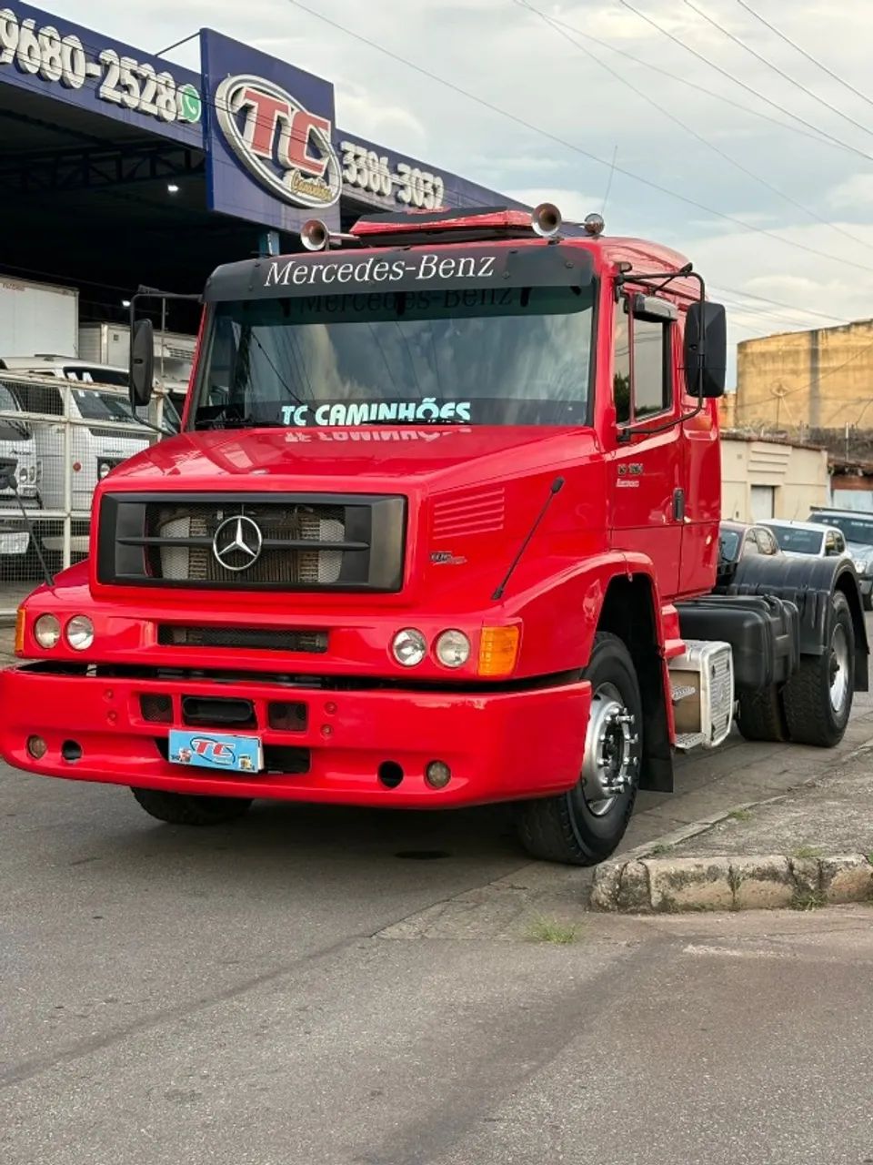 M. BENZ LS 1634 4X2 | 2011/2012 - Foto 2
