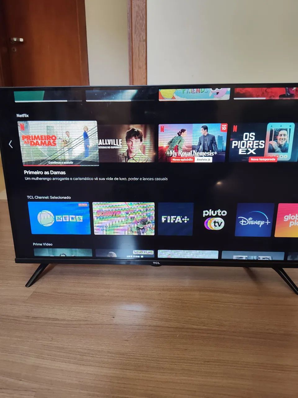 Smart TV LED 32 polegadas TCL - Bluetooth, Google, Android TV - Foto 3