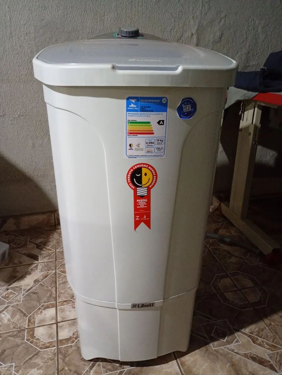 Tanquinho de lavar 