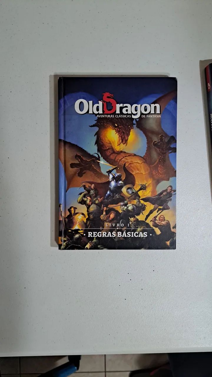 Conjunto Básico Old Dragon 2 - Regras Básicas, Regras Expandidas e Monstros e Inimigos - Foto 2