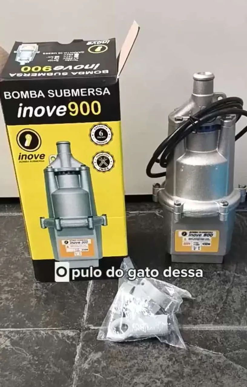 Bomba submersa 