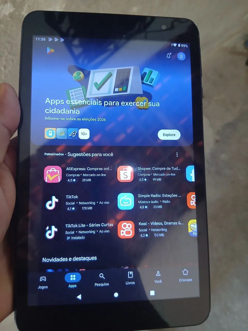 TABLET POSITIVO 32GB MUITO TOP - Foto 2