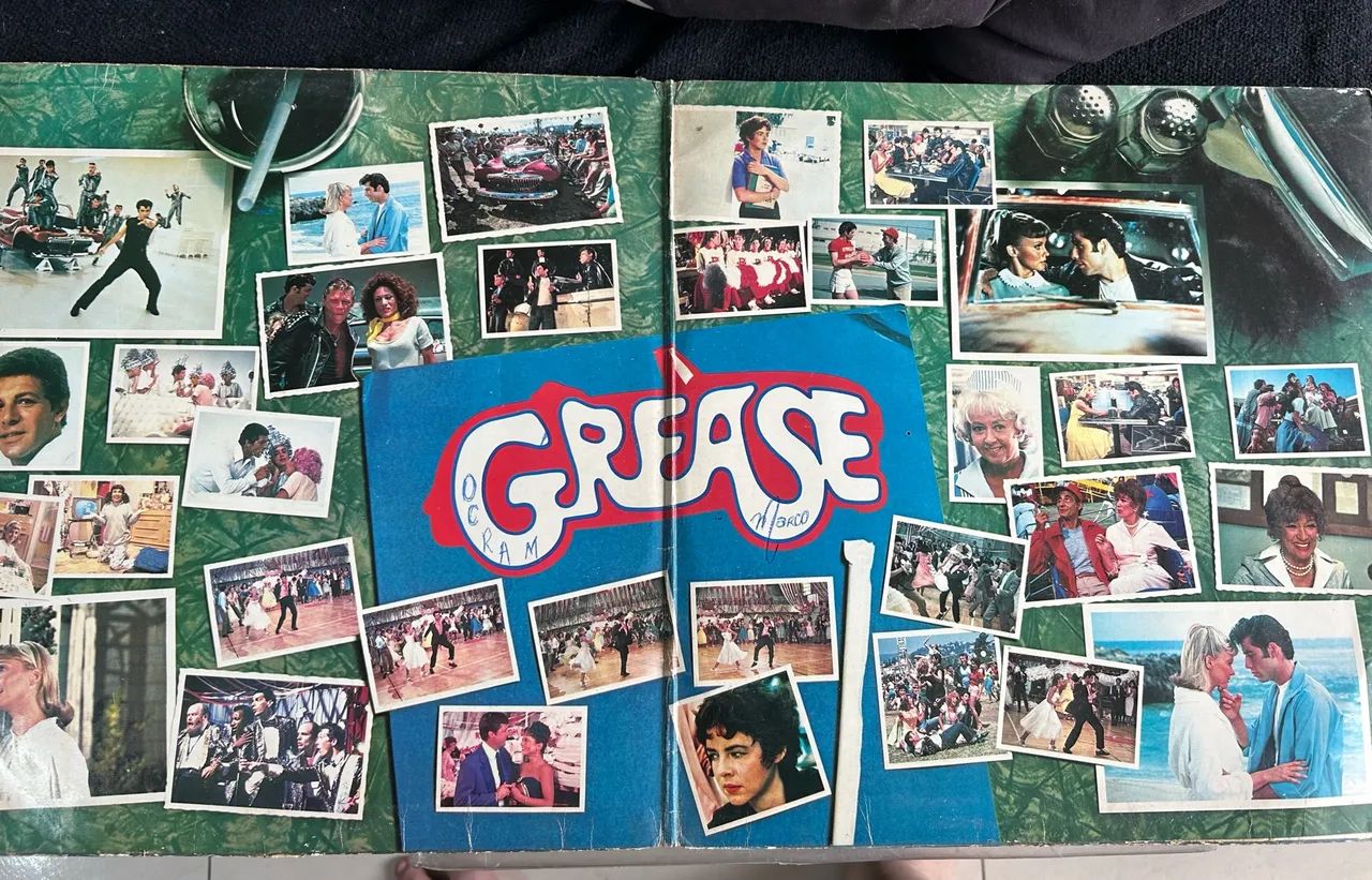 LP Grease trilha sonora original  - Foto 2