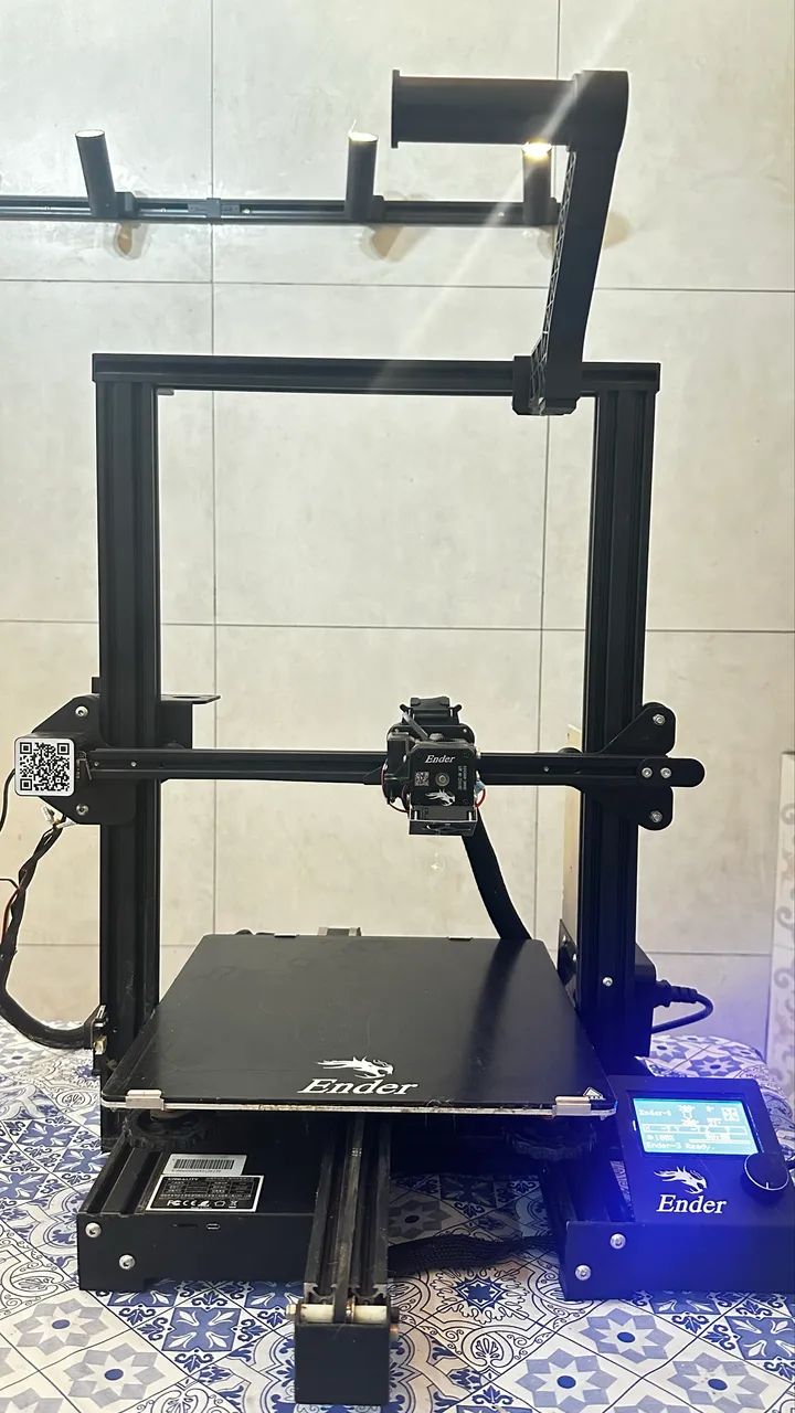 Impressora 3D Creality Ender 3 Max - Direct Drive - Excelente estado