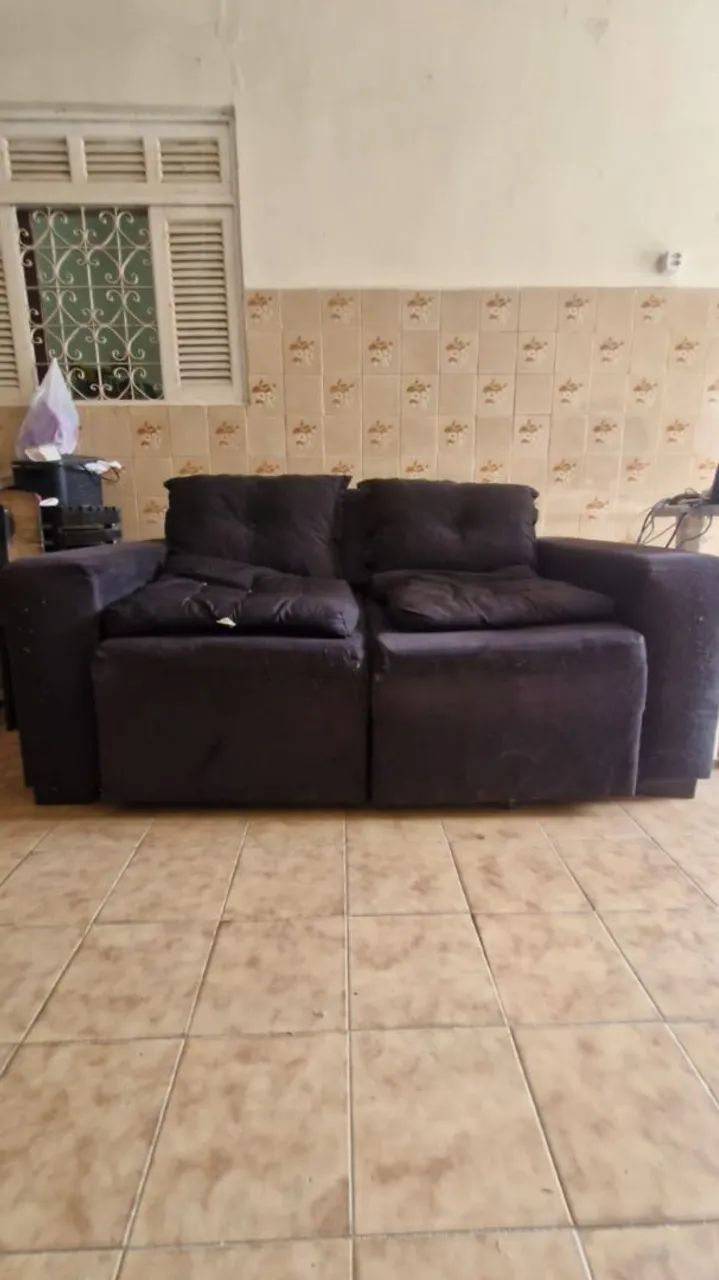 SOFÁ RETRÁTIL DOIS LUGARES - Foto 2