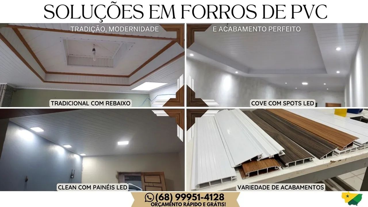 Instalação de forros