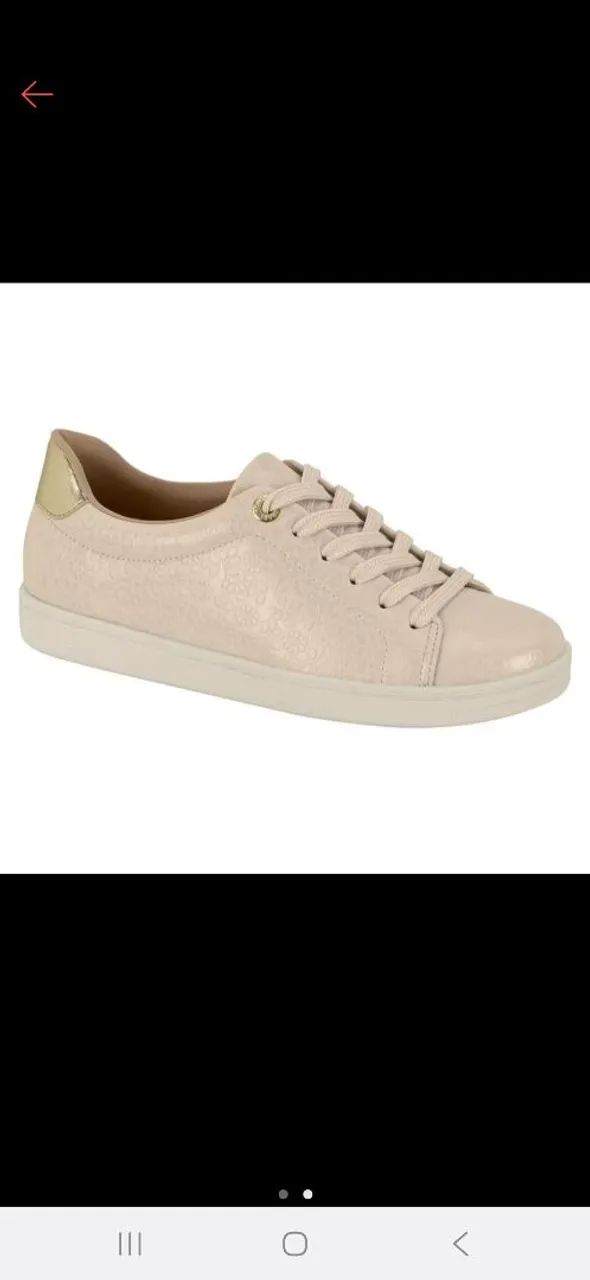 Sapato feminino 34