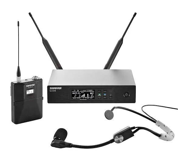 Microfone Headset Profissional SM35 Sem fio QLXD14 SM35 L50  - Foto 3