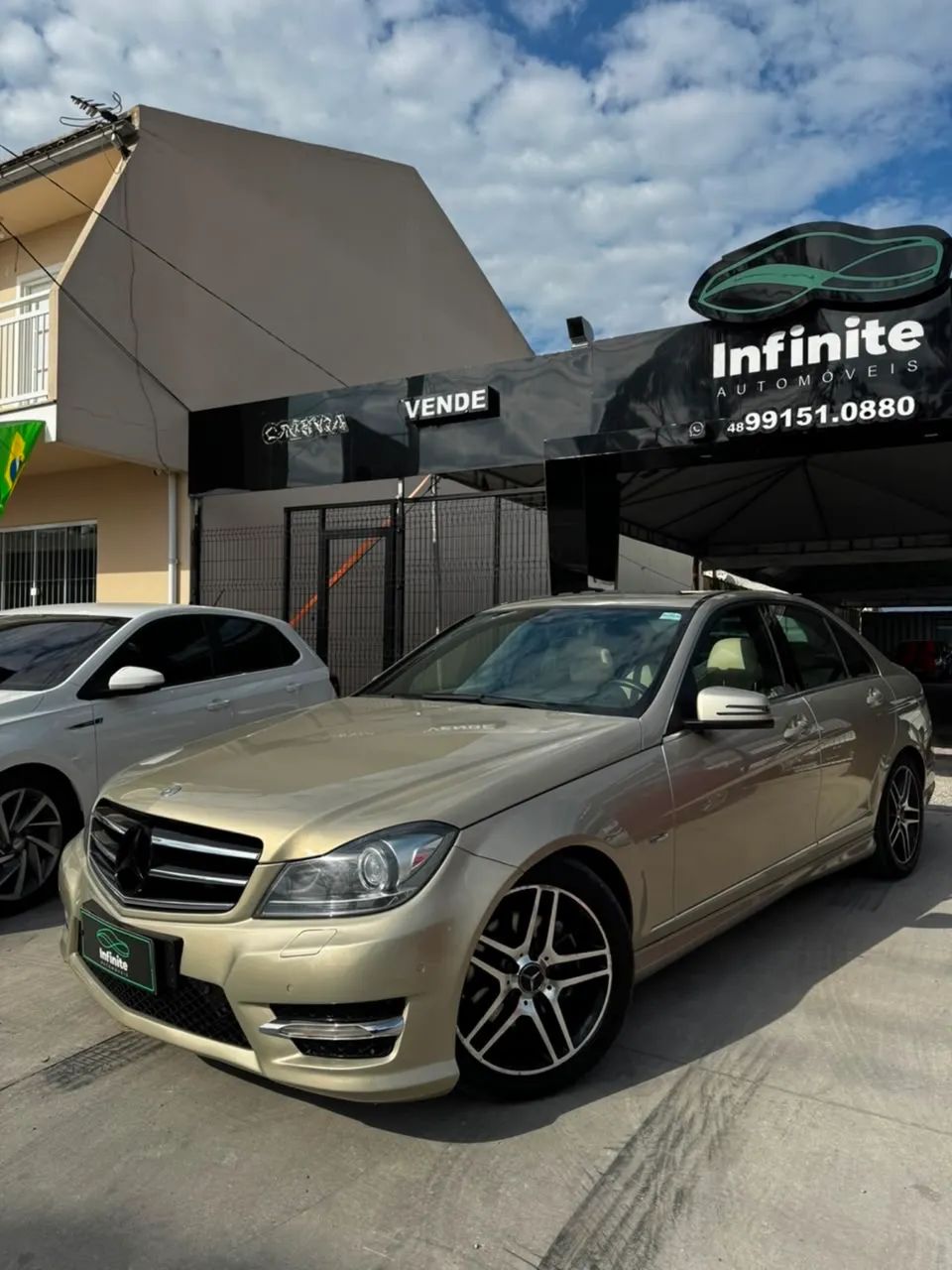 Mercedes-Benz C-250 C-250 CGI Sport 1.8 16V Aut. 2012