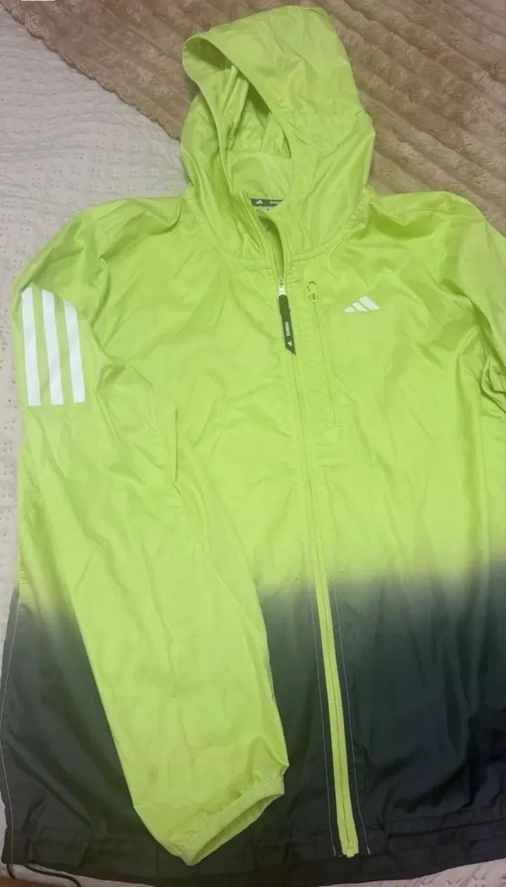 Corta vento adidas usada uma vez  - Foto 2