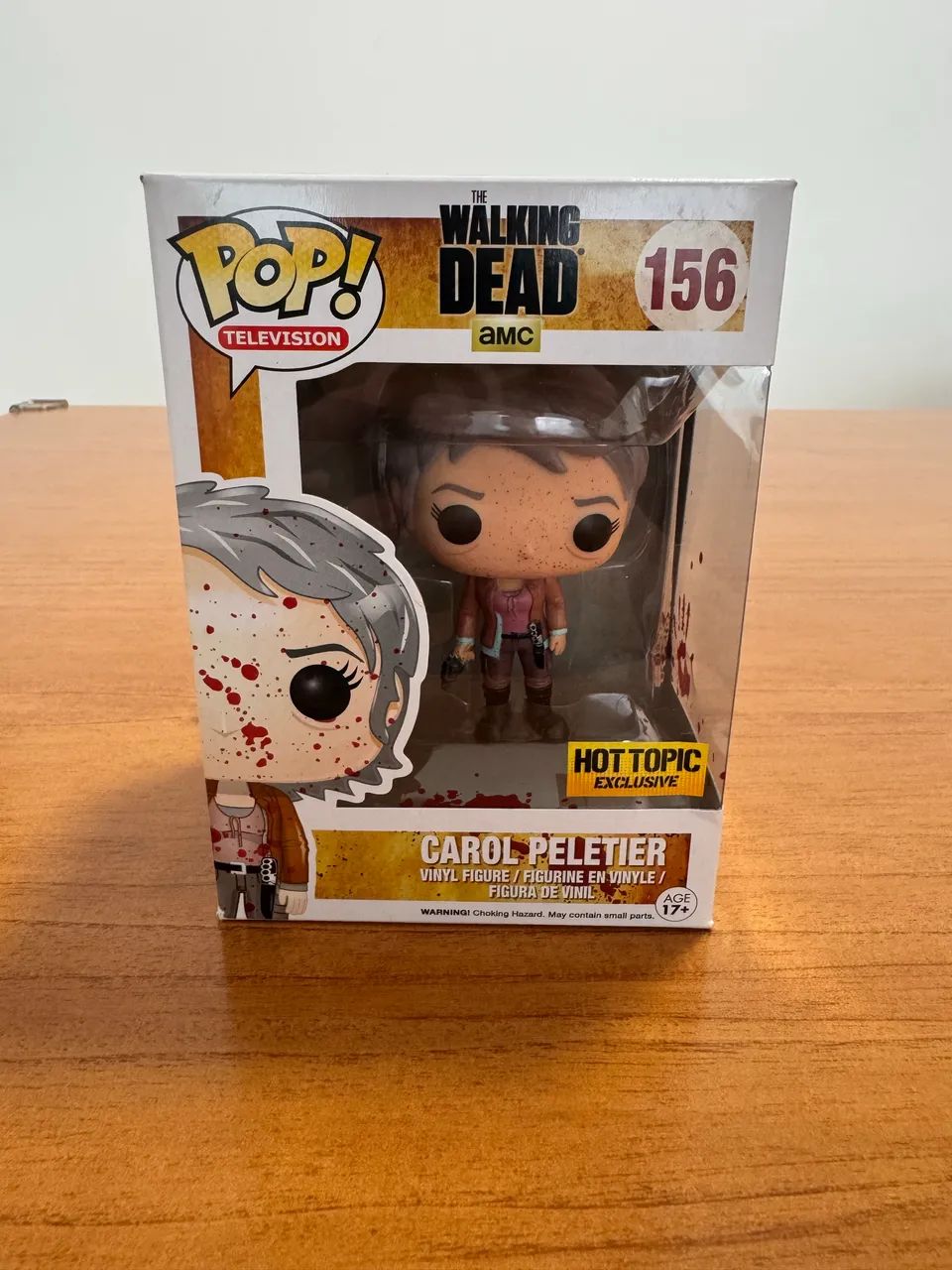 Funko Pop! The Walking Dead Carol Peletier #156 Hot Topic Exclusive
