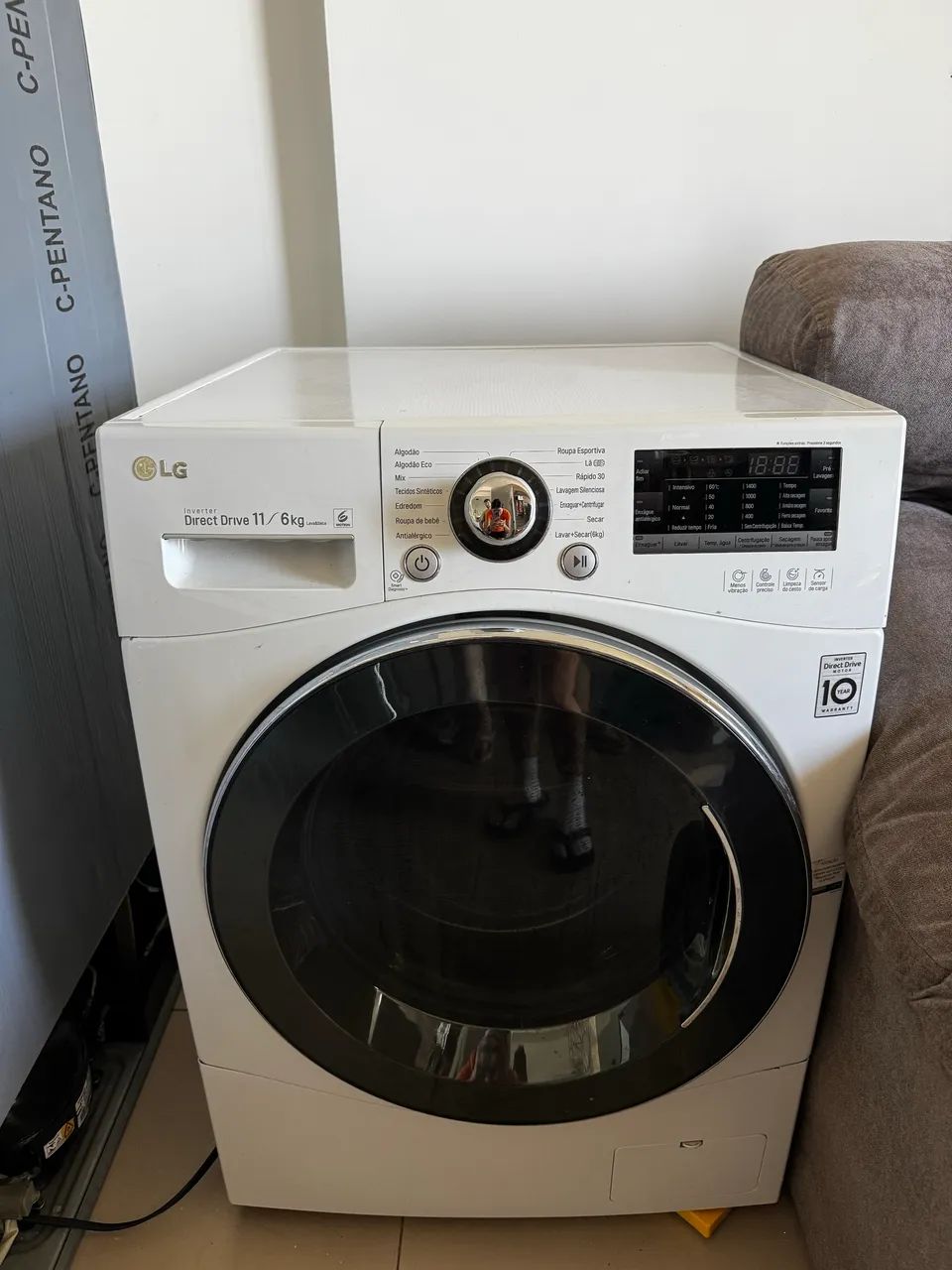 LG Direct Drive