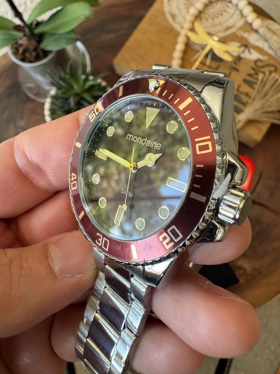 Relogio Mondaine Diver - Foto 2