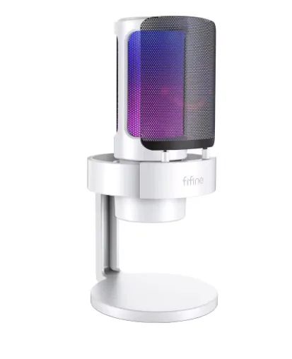 Microfone USB FIFINE de Mesa + Braco articulado ajustavel 65724023643009122