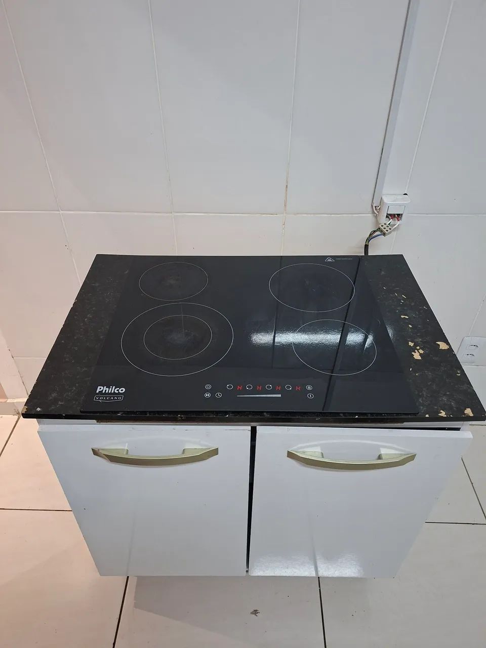 Fogão elétrico Philco 