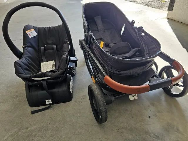  Carrinho de bebê Galzerano (+ kit automóvel) - Kronus Dzieco  - Foto 5