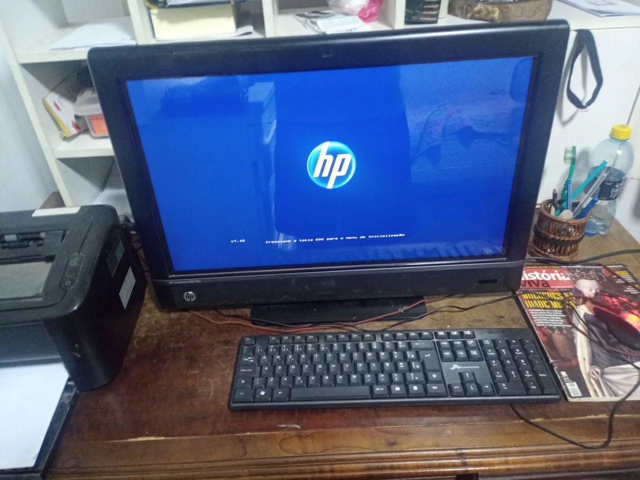 computador HP novo