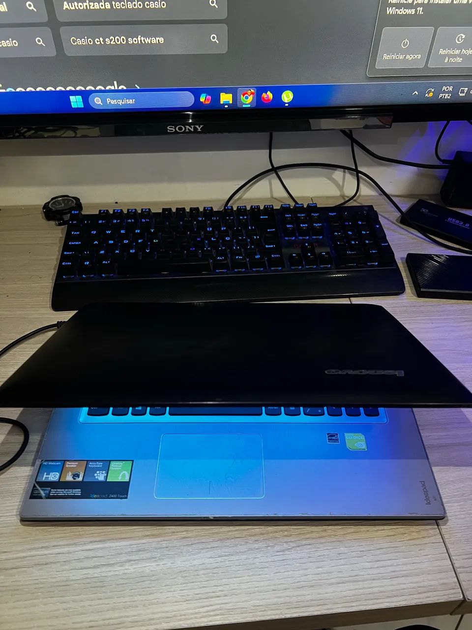 Notebook Lenovo Ideapad z400 - Foto 4