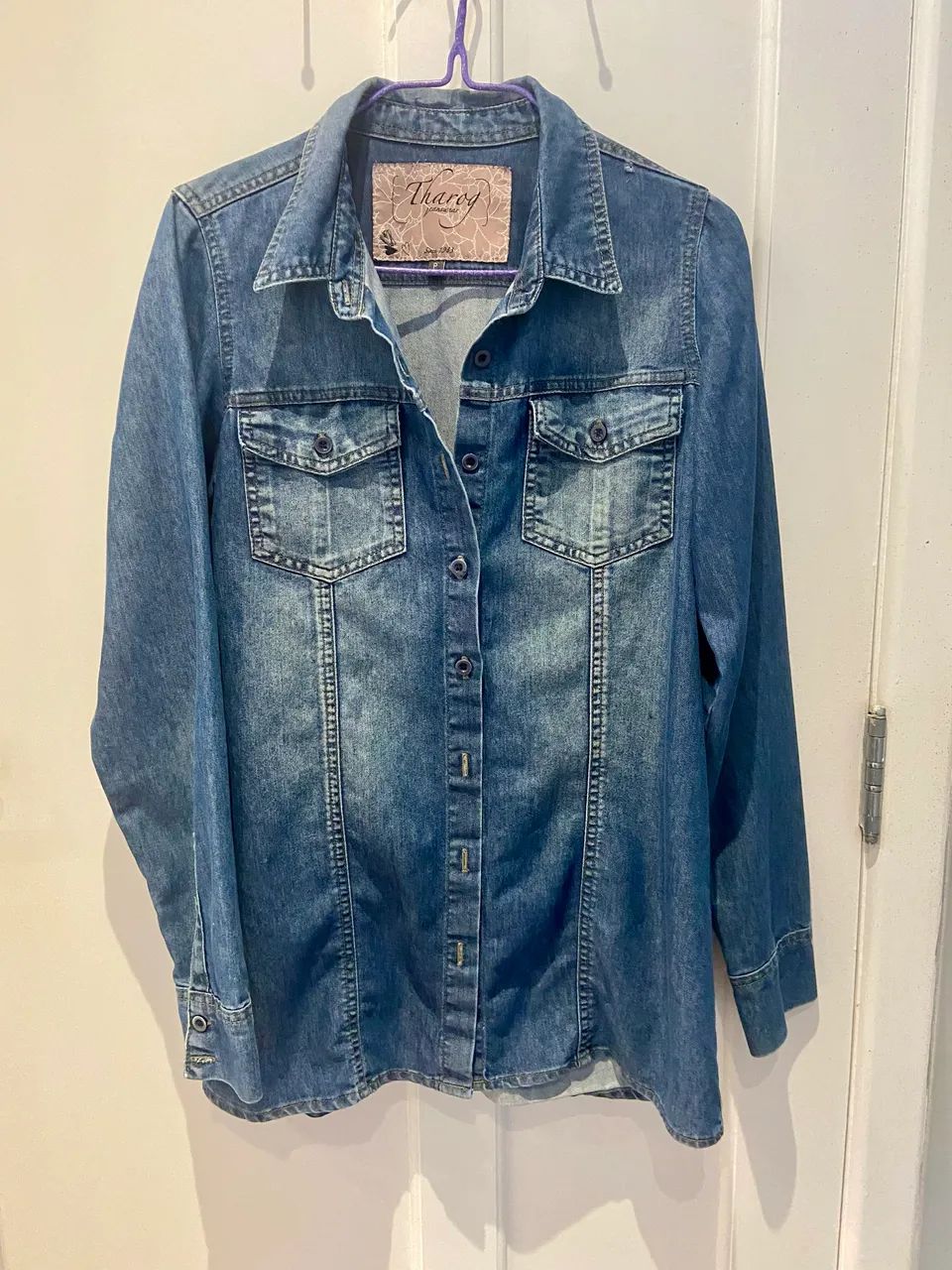 Jeans Camisa P feminina