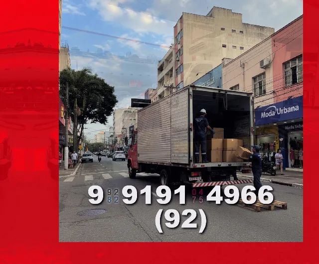 Frete Bau para Adjunto, Coroado, e São Francisco! Ótimos preços e qualidade.