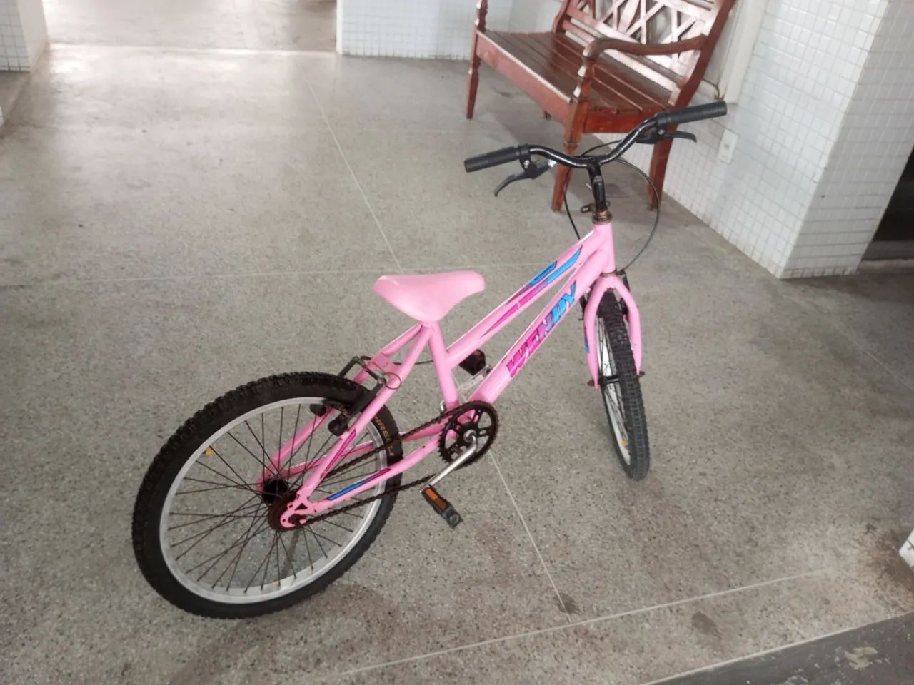 Bicicleta Infantil - Aro 20 - Foto 5