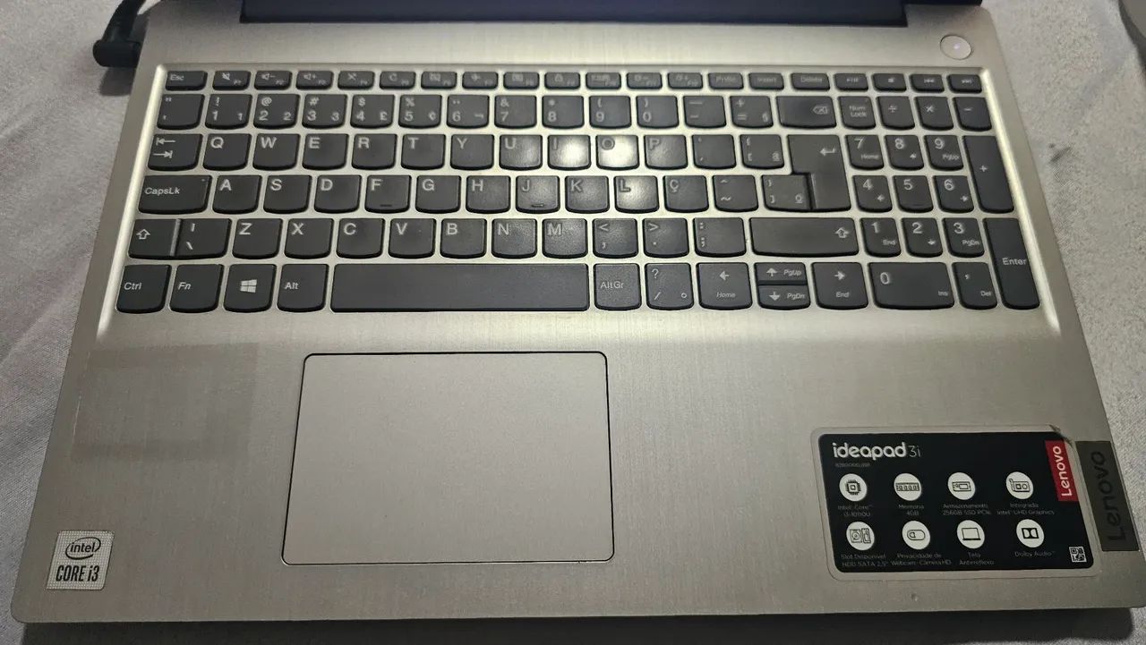 Notebook Lenovo IdeaPad 3i - Intel Core i3 | SSD 256GB - Foto 3