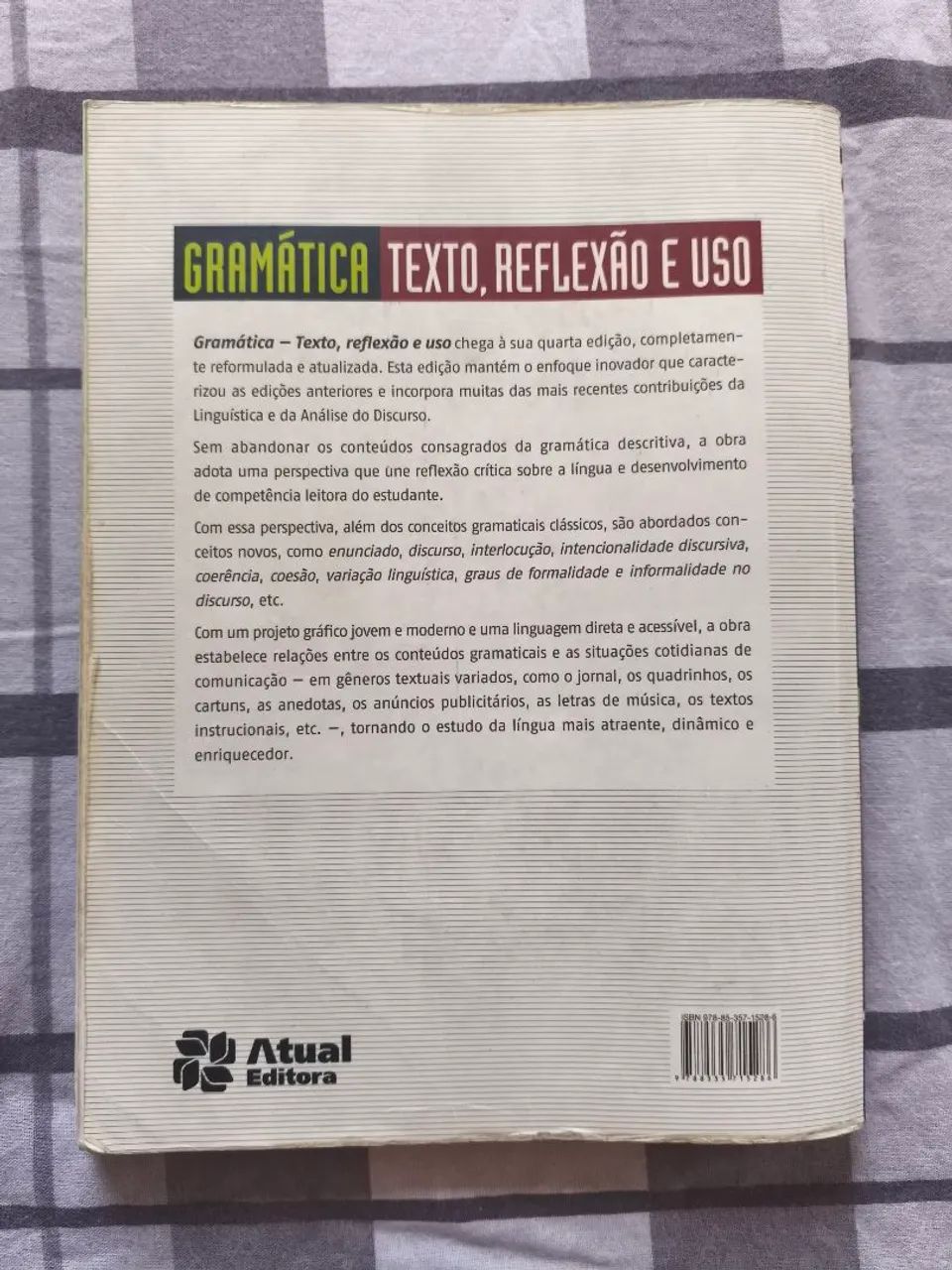 Livro Gramática - Foto 2