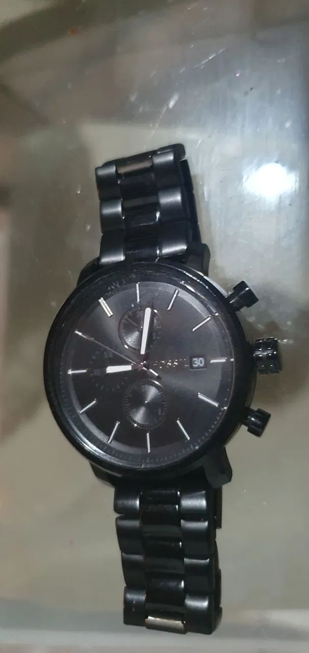 Fossil Rhett Multifunction Black