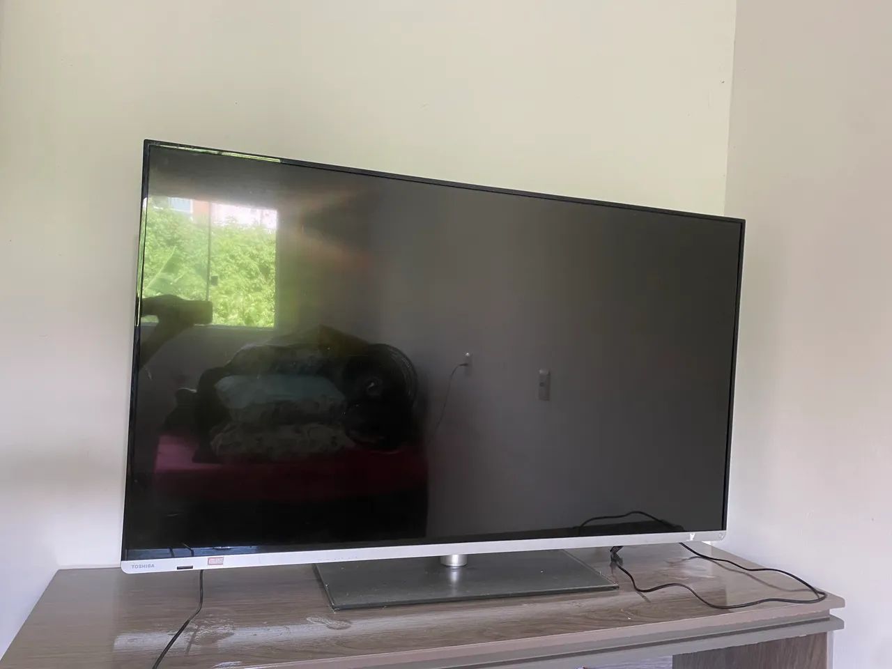 Televisão Toshiba á venda.