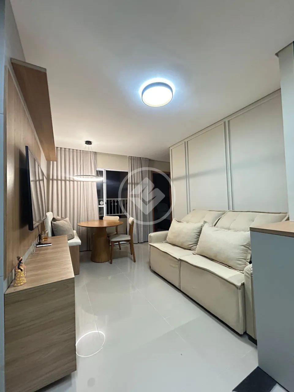 APARTAMENTO COM VARANDA COM MOVEIS PLANEJADOS codigo: 121104 - Foto 3