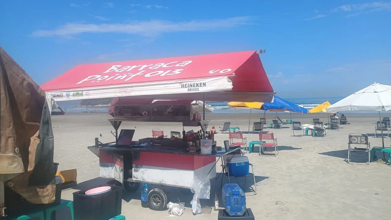 Venda licença de praia completa  em São Vicente  - Foto 2