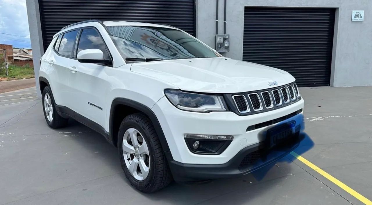 Jeep Compass Sport 2.0 4X2 Flex 16V Aut. 2018 - Foto 5