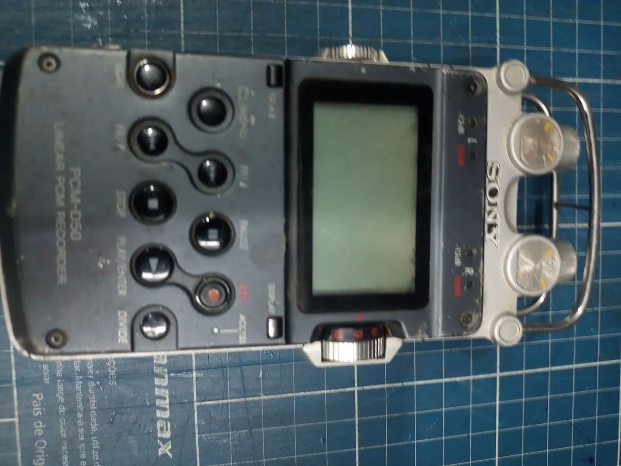 Gravador de voz Sony para reparo 