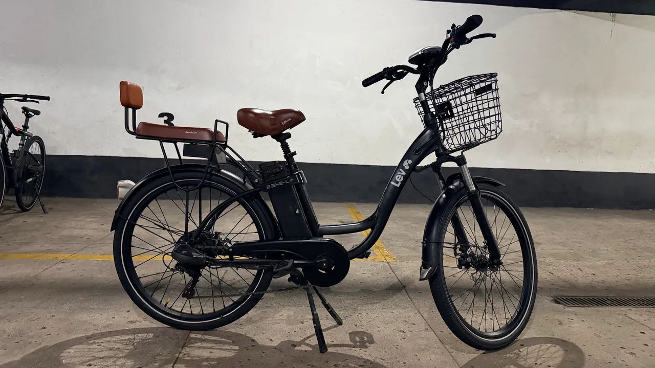 Bicicleta elétrica Lev L+