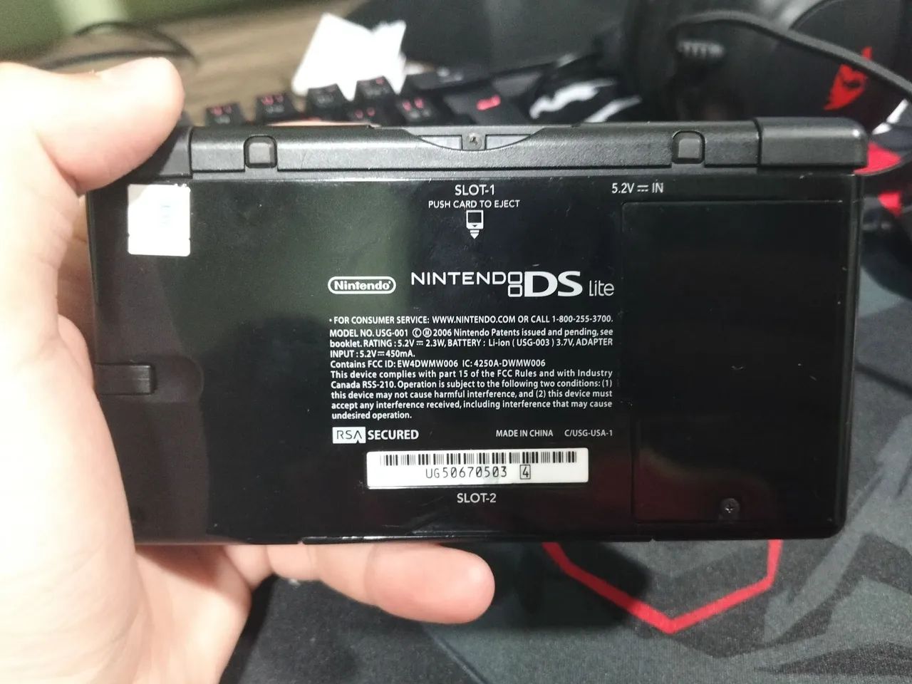 Nintendo ds mais jogo original - Foto 2