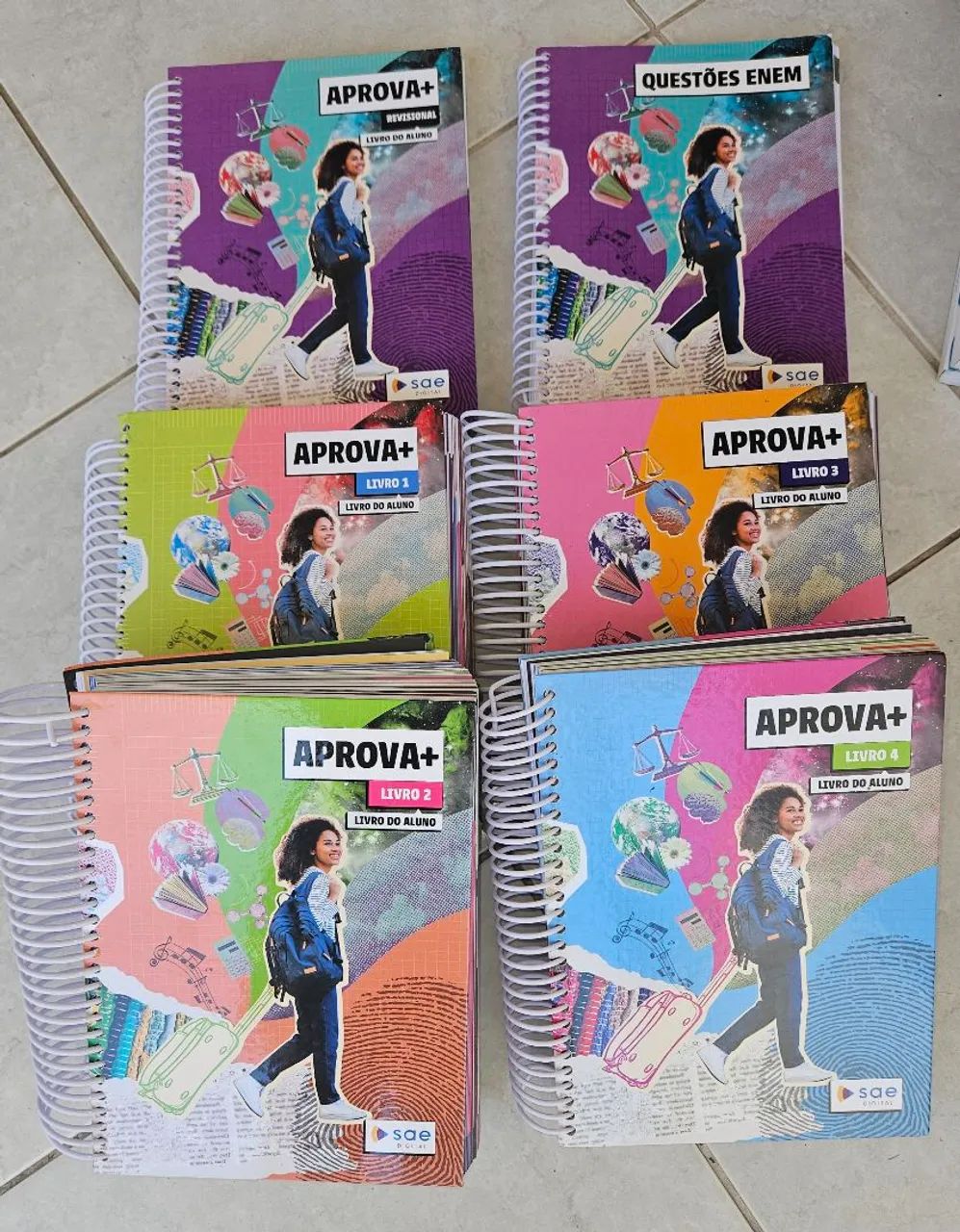 Módulos Sae terceiro ano 202565126497695235121