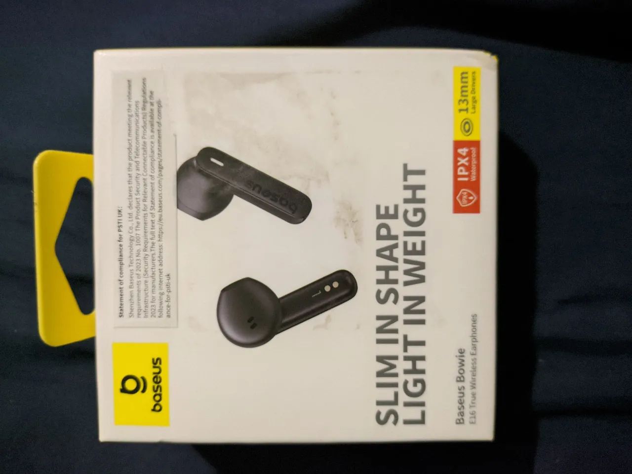 Fone Bluetooth Baseus Bowie E16 - Foto 4