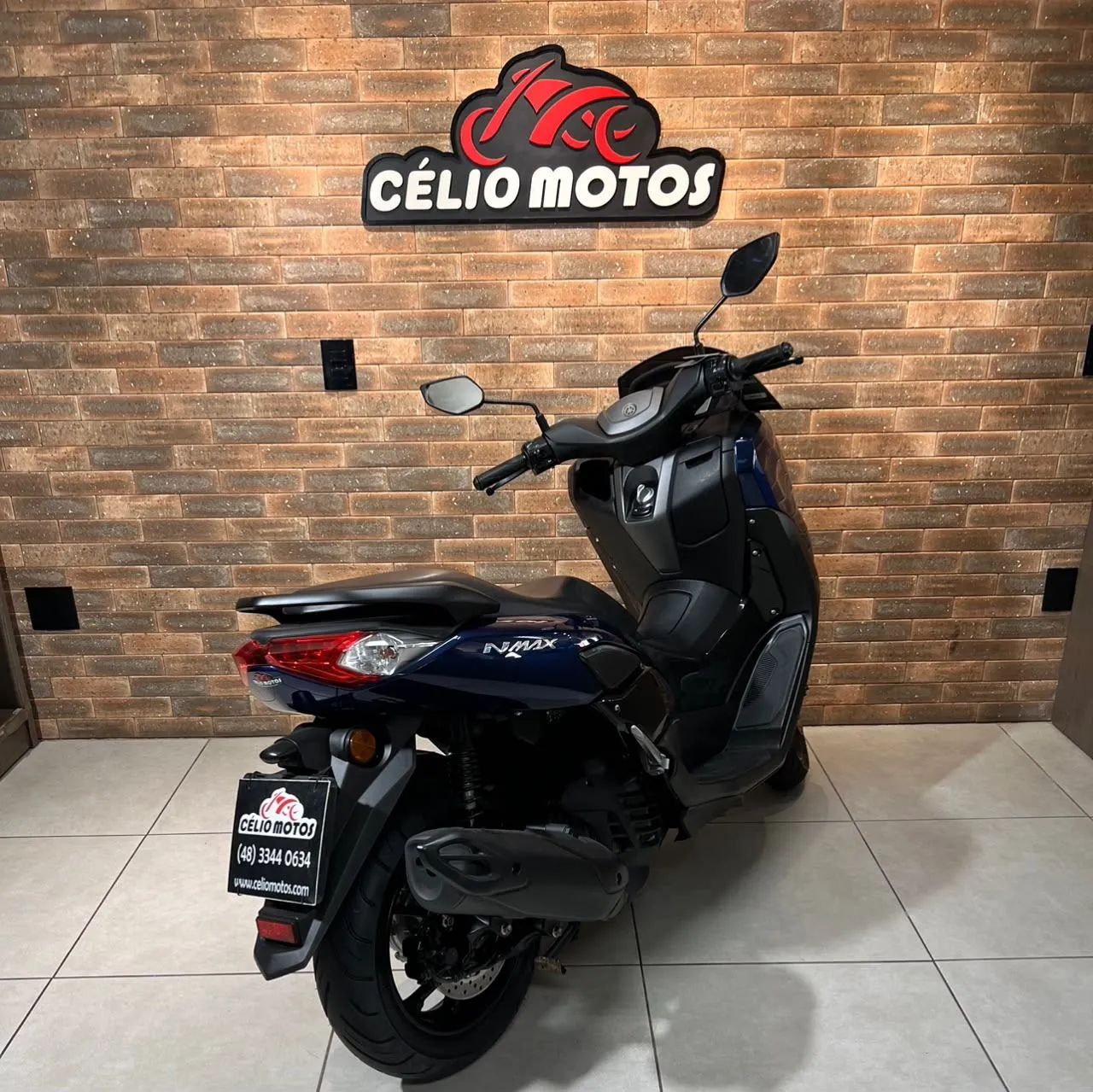NMAX 160 160 AZUL 2022/2022 - Foto 3