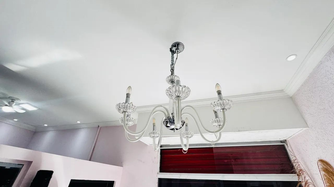 LUSTRE DE CRISTAL
