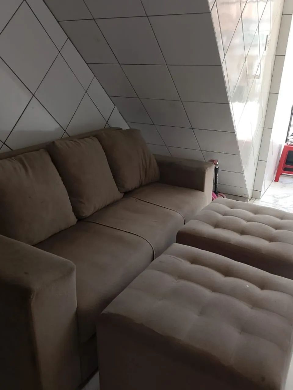 Sofá completo 